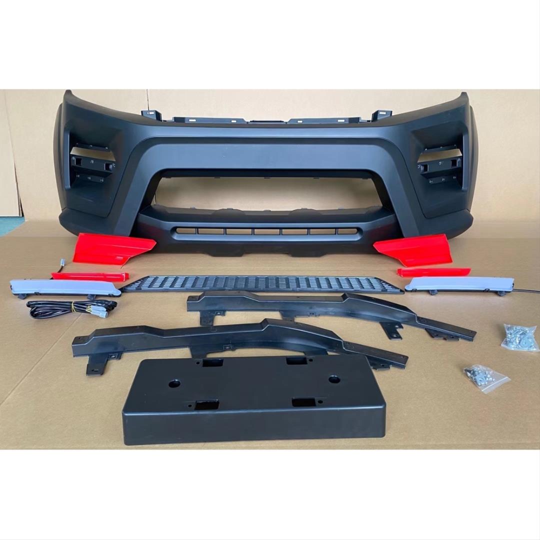 NAVARA NP300 2015+ CUSTOM ÖN TAMPON & PANJUR 