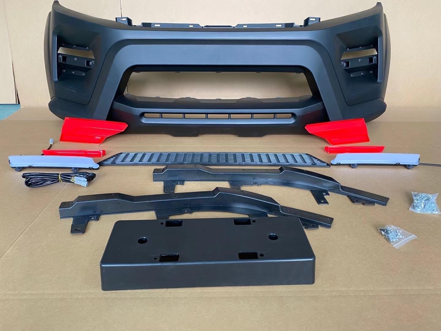 NAVARA NP300 2015+ CUSTOM ÖN TAMPON & PANJUR 