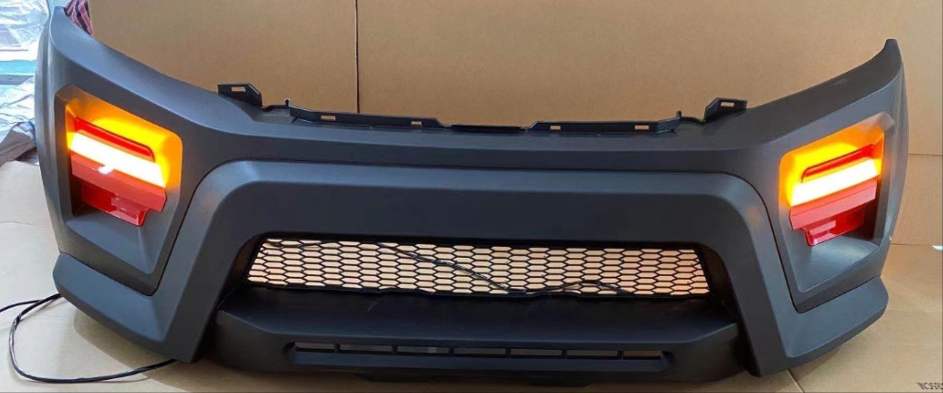 NAVARA NP300 2015+ CUSTOM ÖN TAMPON & PANJUR 