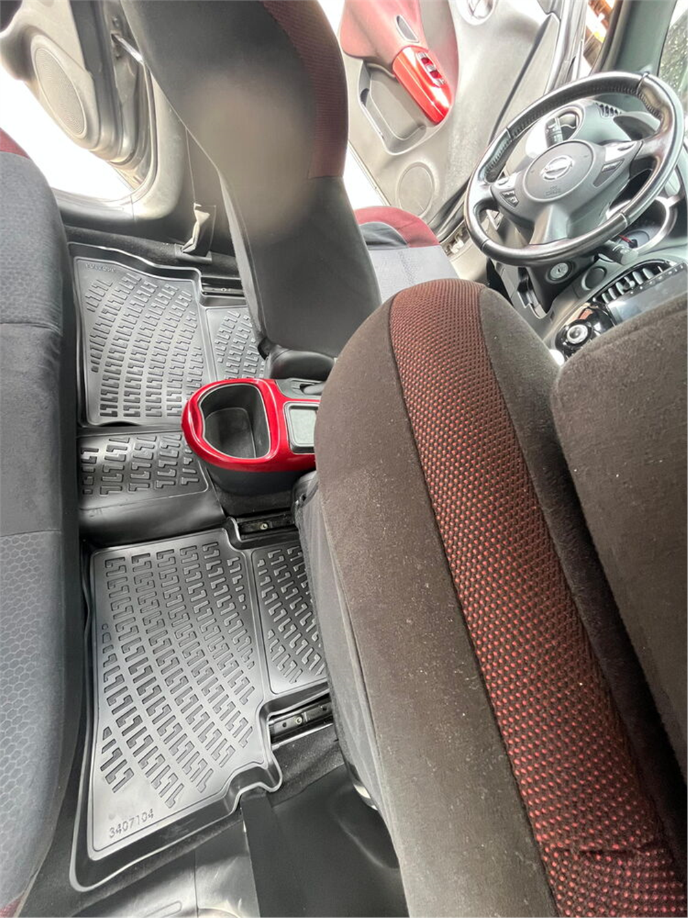 Nissan Juke 2010-2020 Havuzlu Paspas