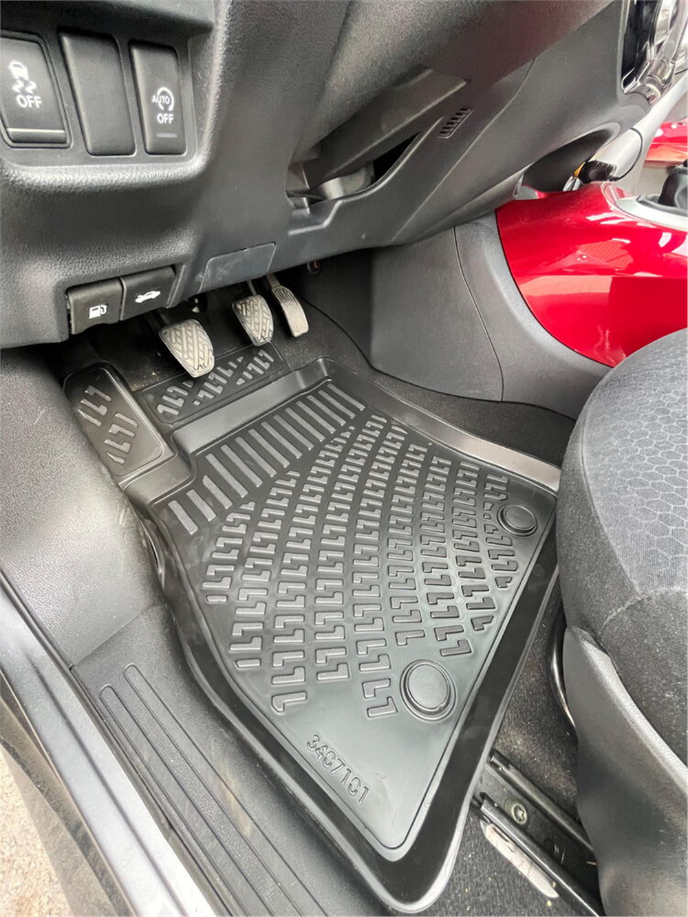 Nissan Juke 2010-2020 Havuzlu Paspas