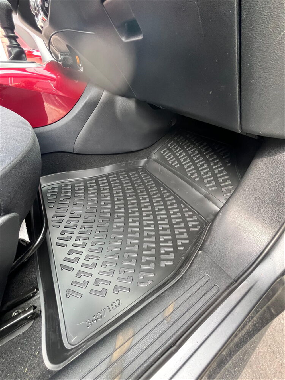 Nissan Juke 2010-2020 Havuzlu Paspas