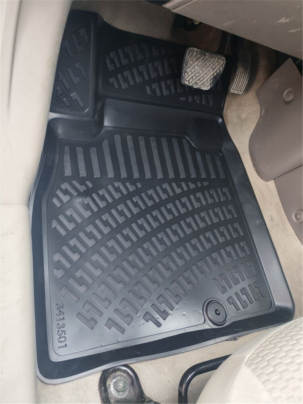 Nissan Micra 2010-2018 Havuzlu Paspas