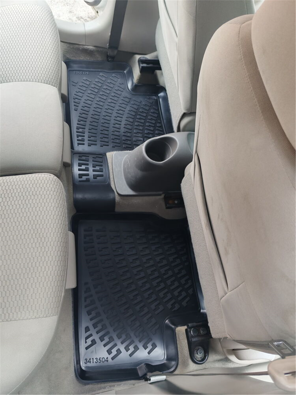 Nissan Micra 2010-2018 Havuzlu Paspas