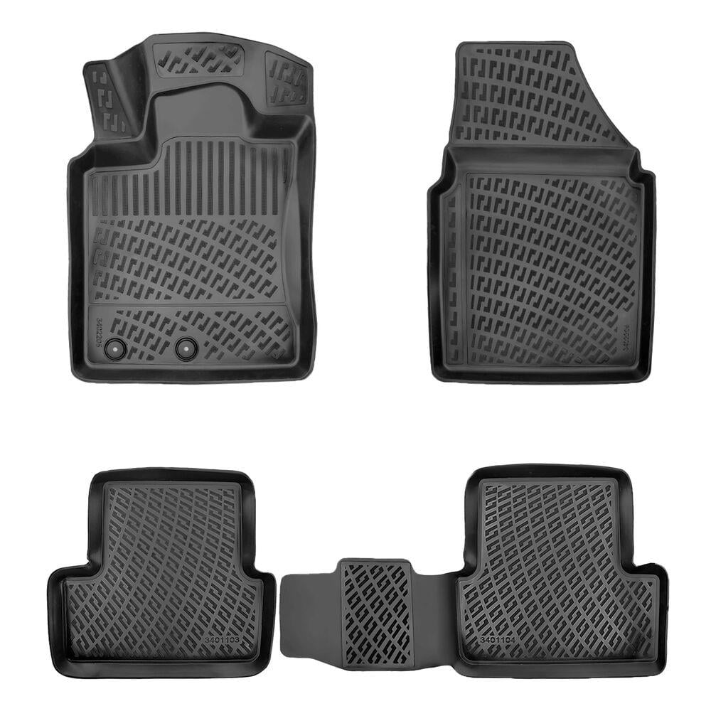 Nissan Qashqai 2006-2013 Havuzlu Paspas