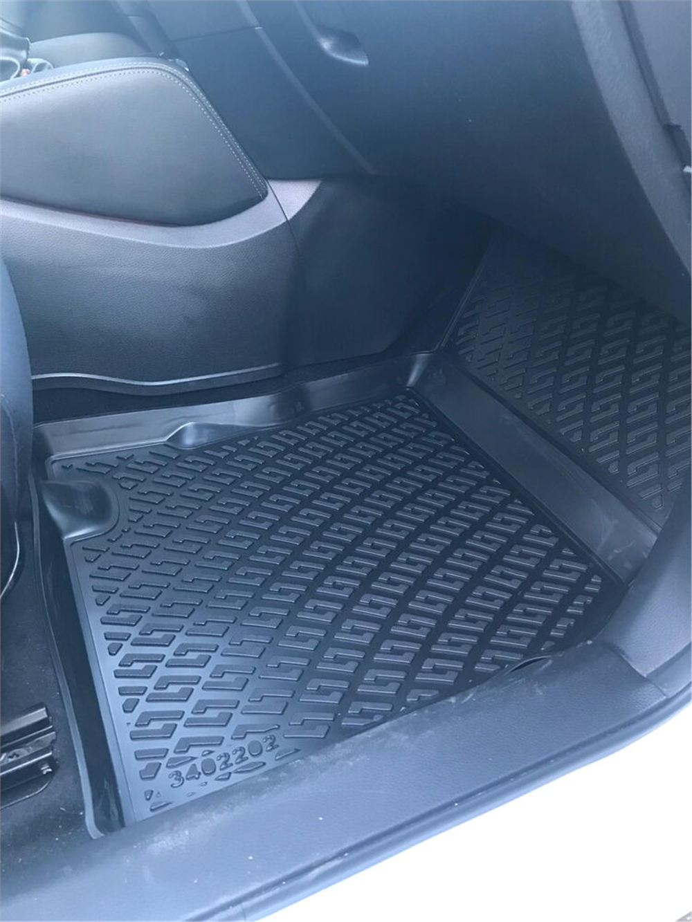 Nissan Qashqai 2013-2021 Havuzlu Paspas