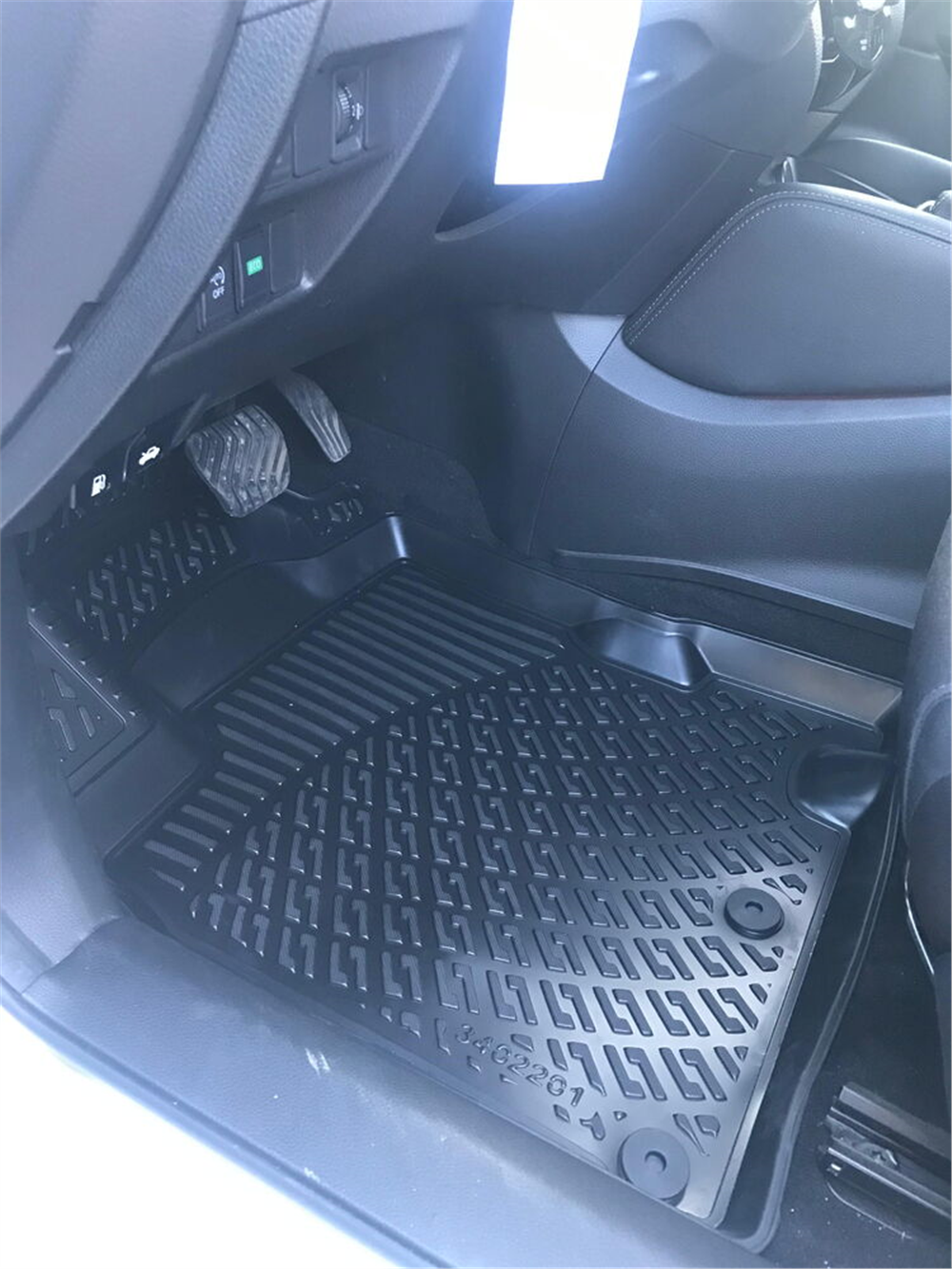 Nissan Qashqai 2013-2021 Havuzlu Paspas