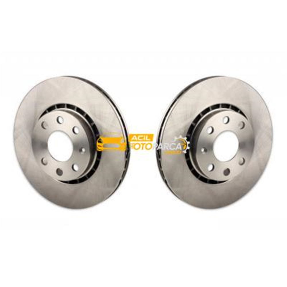 Nissan Qashqai Arka Fren Di̇ski̇ Takim 2007-2013