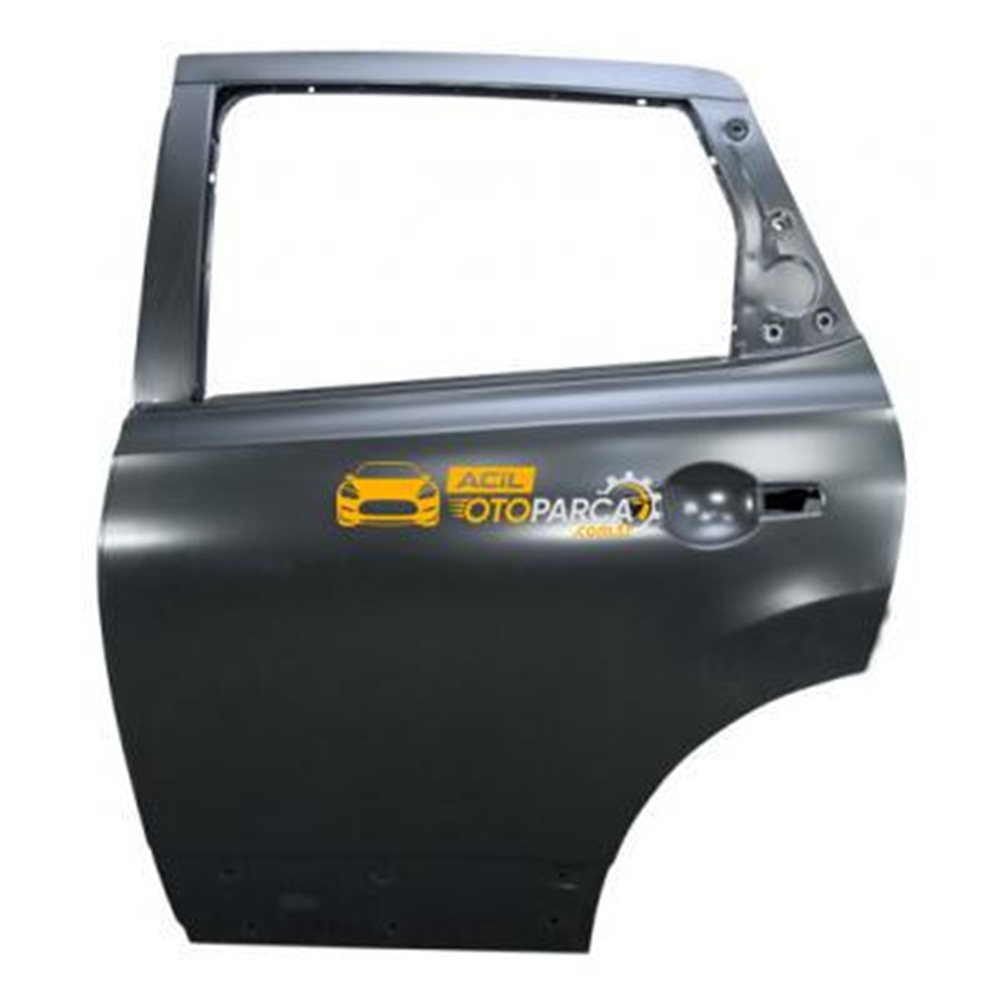 Nissan Qashqai Arka Kapi Komple Sol 2007-2013