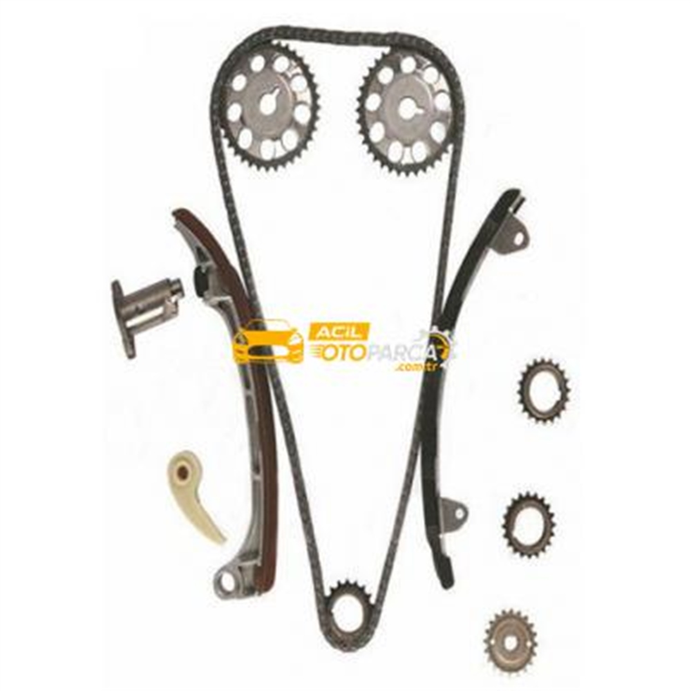Nissan Qashqai Benzi̇nli̇ 1,6Cc Eksantri̇k Zi̇nci̇r Seti̇ 2007-2013