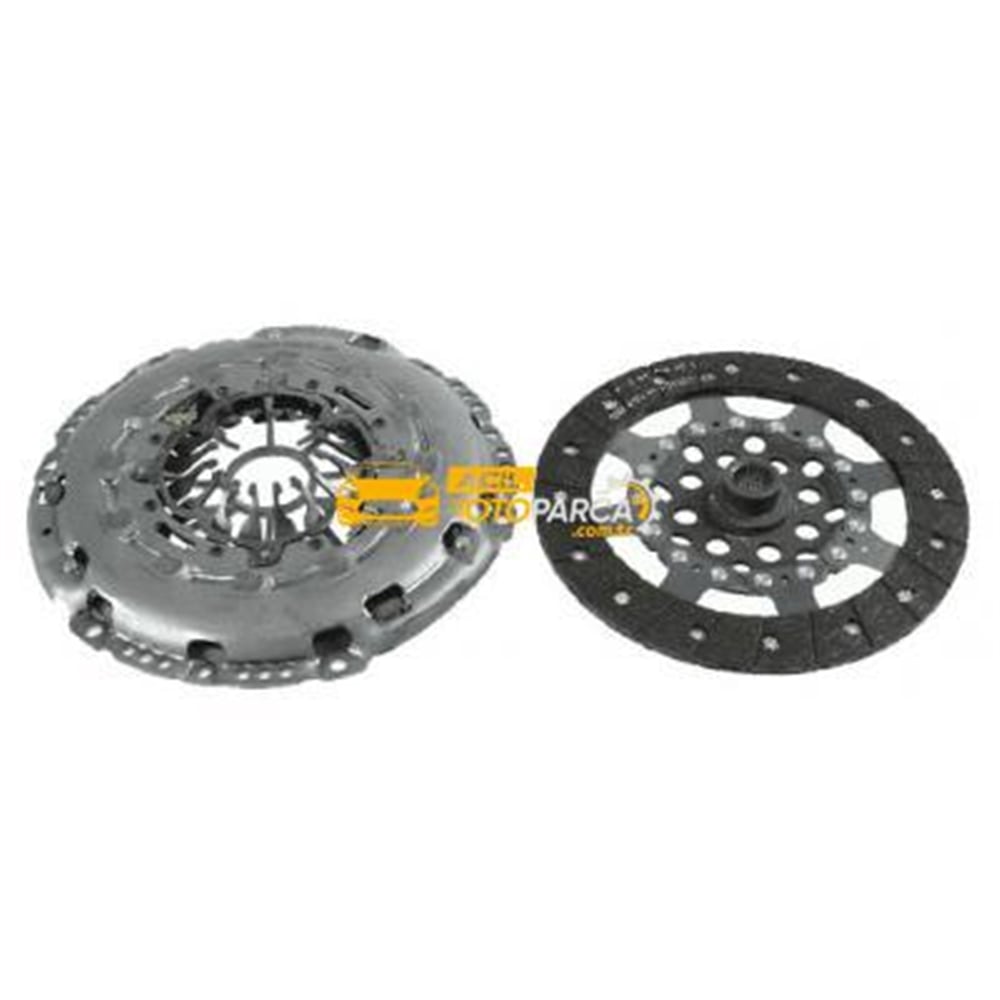 Nissan Qashqai Di̇zel 2,0 Dci Debri̇yaj Seti̇ 2007-2013