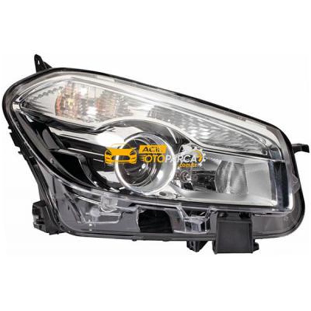 Nissan Qashqai Far Sol 2010-2013
