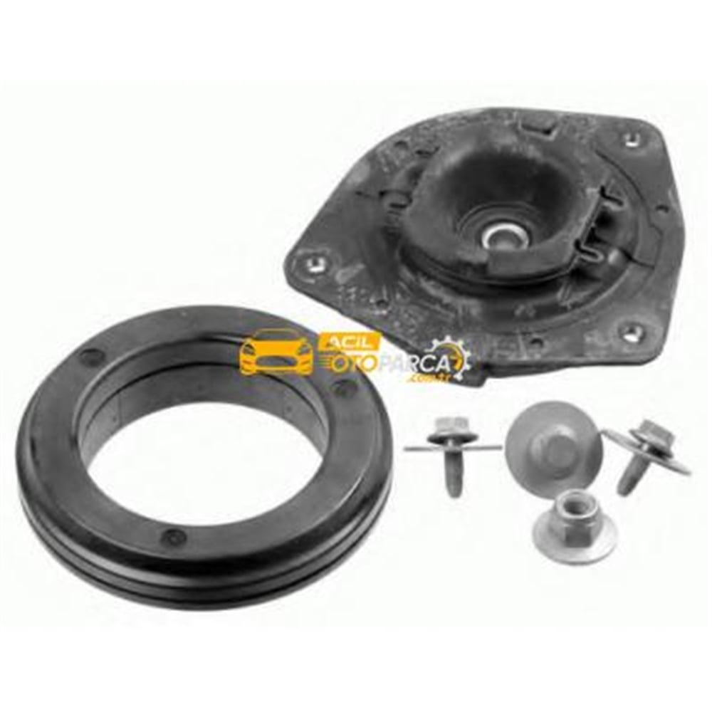 Nissan Qashqai Ön Amorti̇sör Takozu Ve Bi̇lya Set Sol 2007-2013