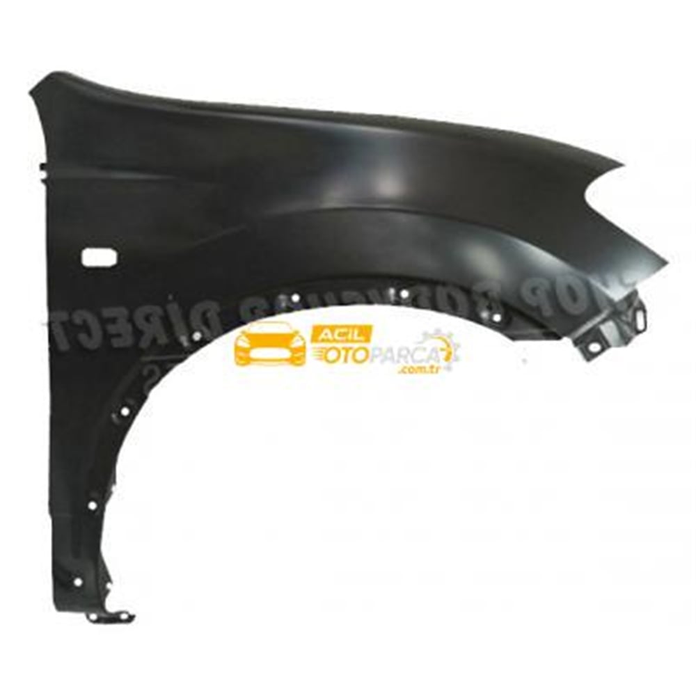 Nissan Qashqai Ön Çamurluk Sağ 2010-2013