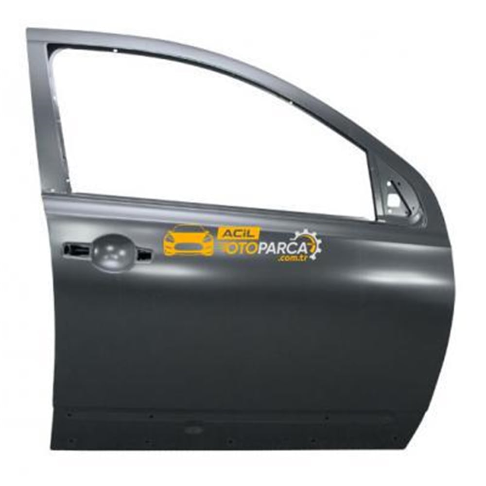 Nissan Qashqai Ön Kapi Komple Sağ 2007-2013