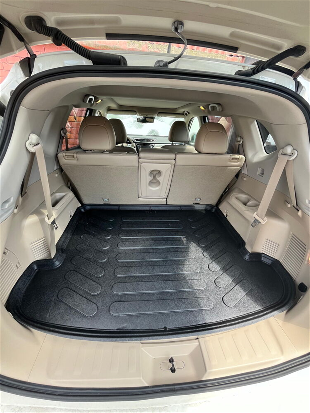 Nissan X-Trail 2013-2021 Bagaj Havuzu | 7 Koltuklu
