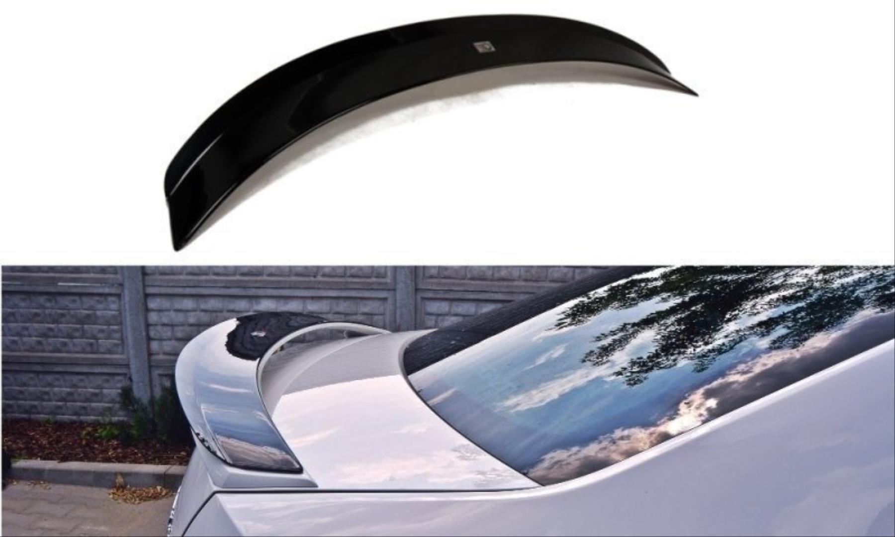 OCTAVIA 2013-2020 IÇIN RS SPOILER - PIANO BLACK  