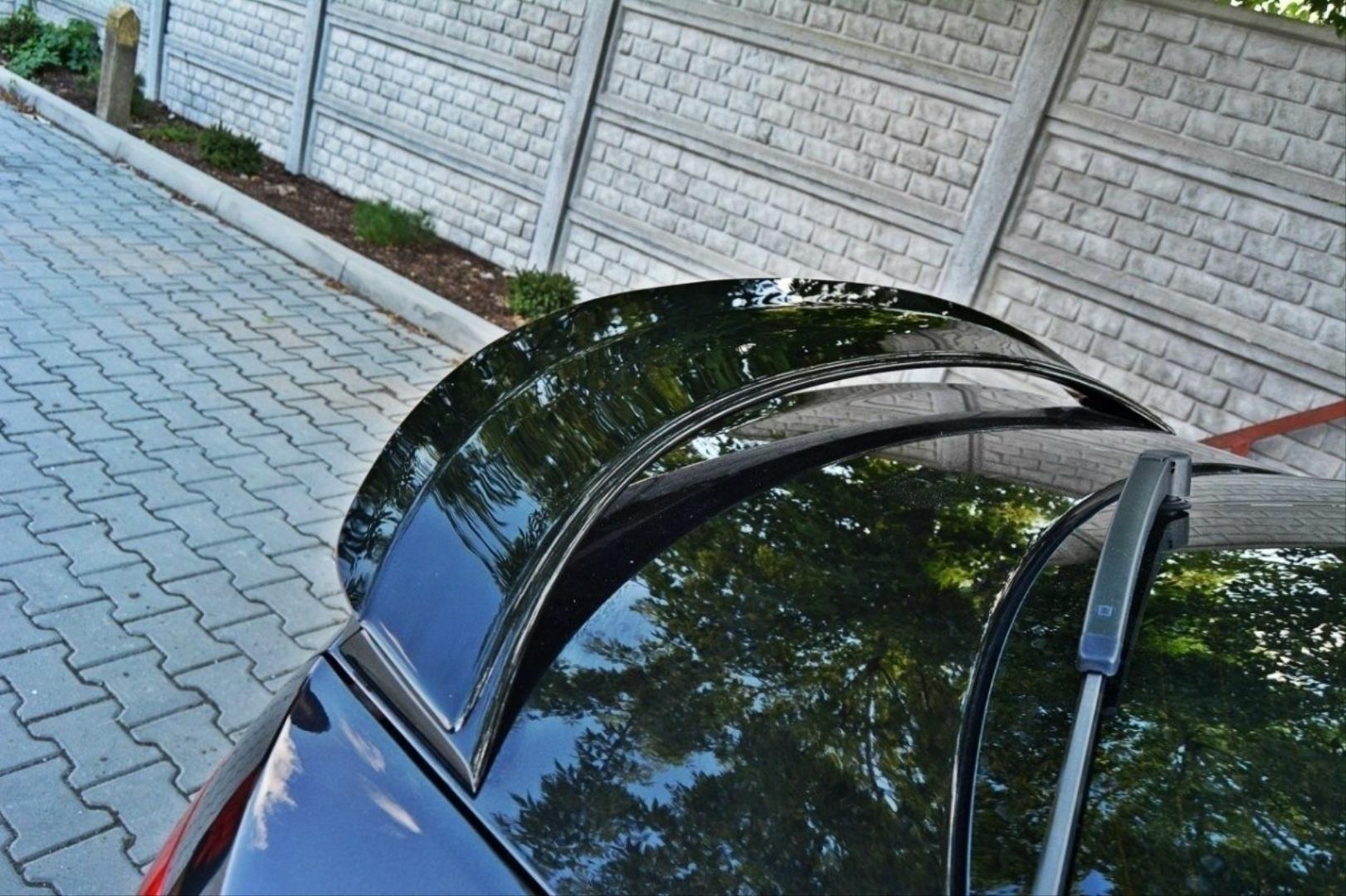 OCTAVIA 2013-2020 IÇIN RS SPOILER - PIANO BLACK  