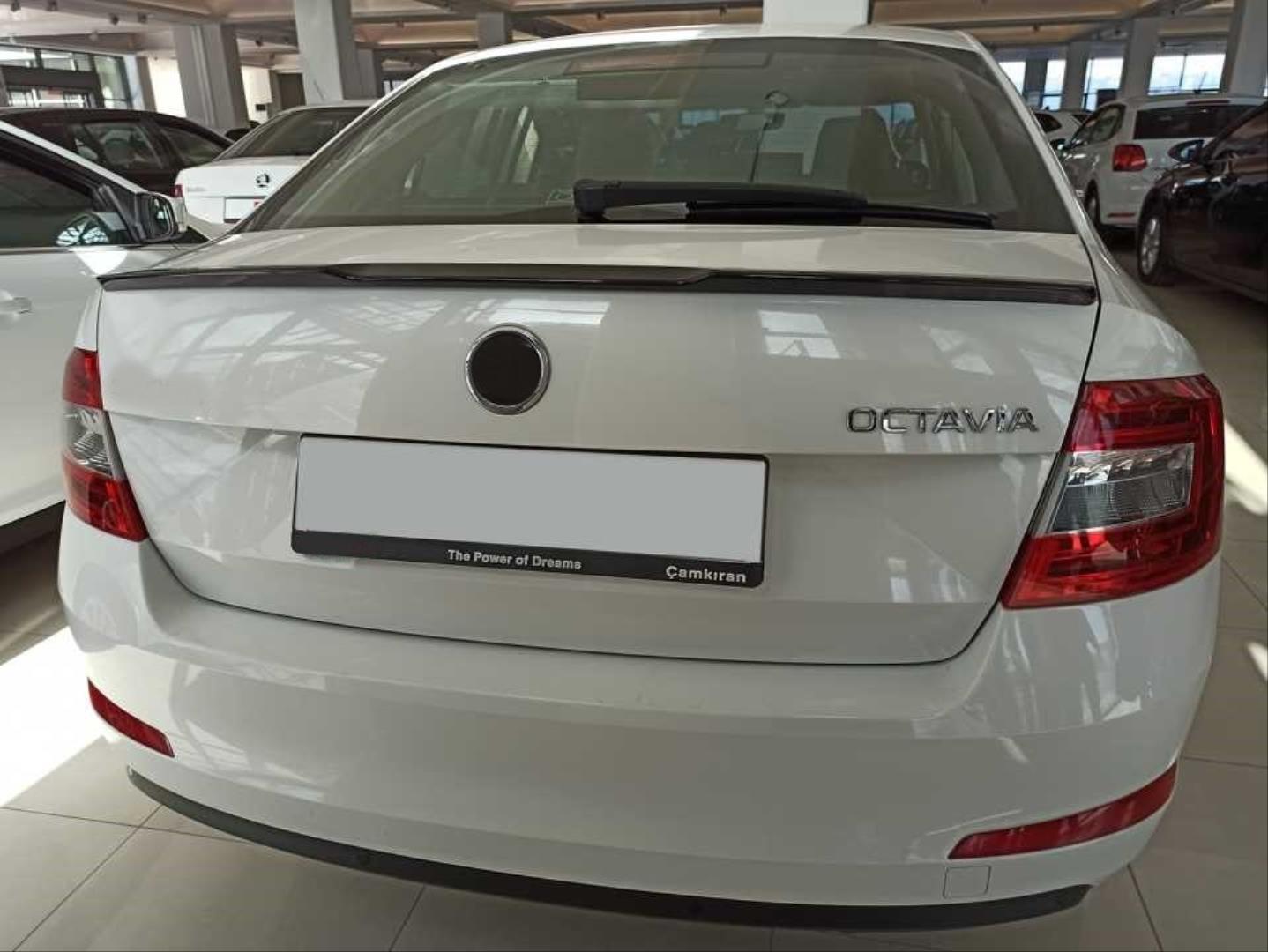 OCTAVIA 2015-2019 IÇIN UYUMLU SPOILER  (BOYASIZ) 