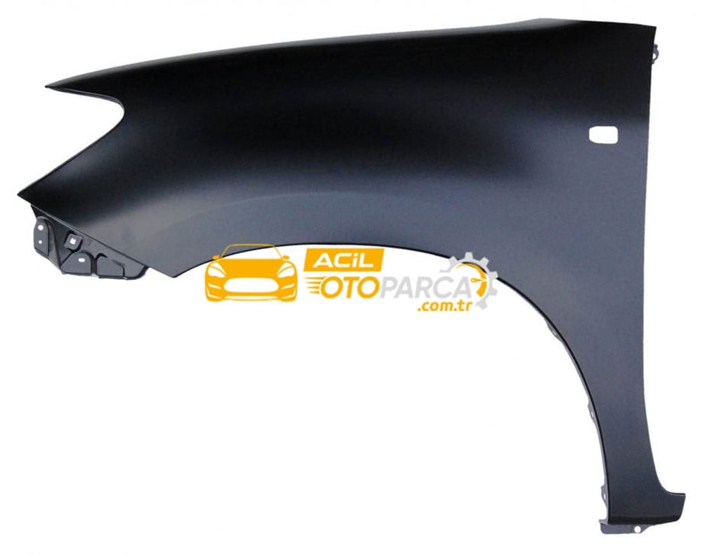 Ön Çamurluk HILUX Vigo 06-12 (SOL) (DODİK DELİKSİZ)