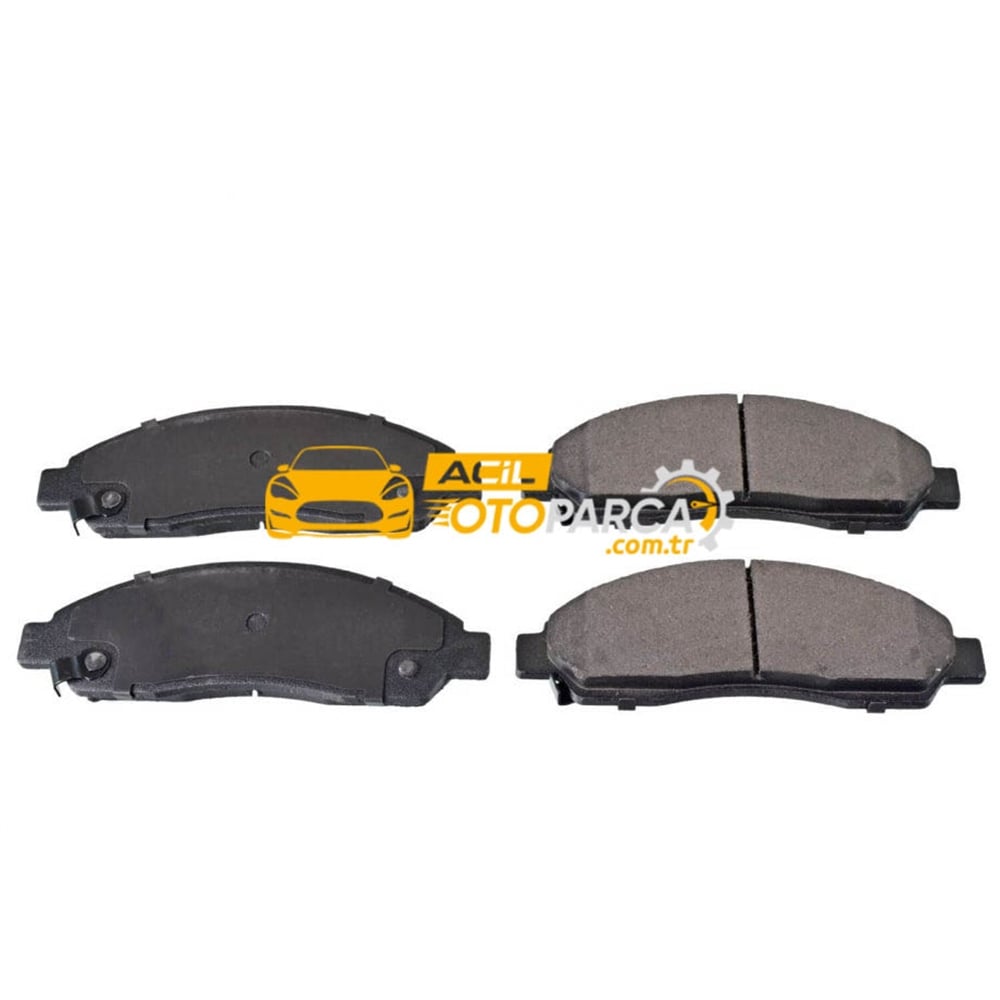 Ön Fren Balatası D-MAX 04-10
