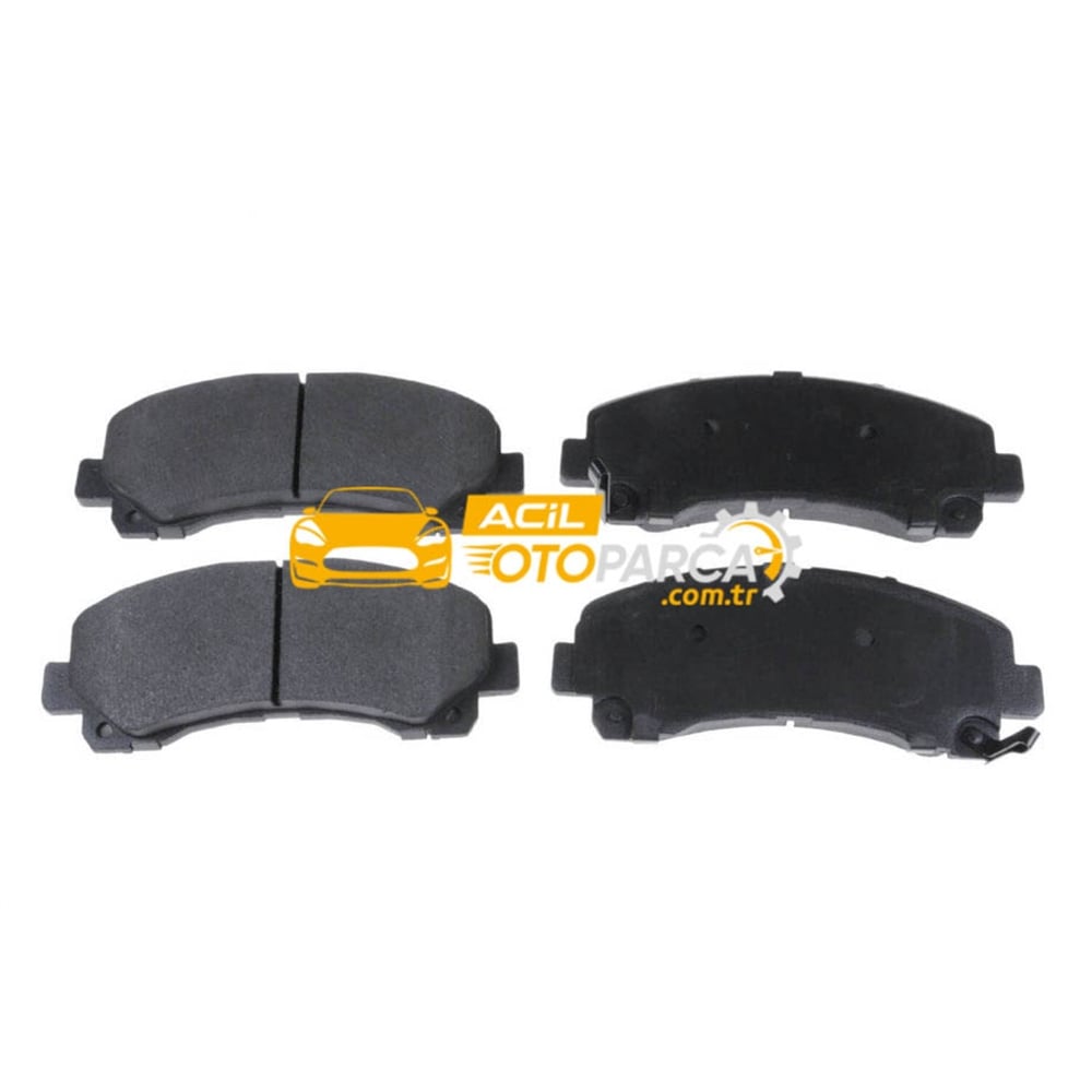 Ön Fren Balatası D-MAX 10->
