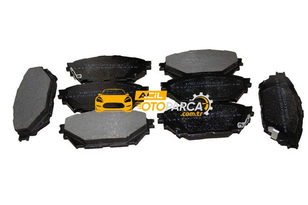 Ön ve Arka Fren Balatası Fuso TFB75 / TFB85 / Prestij SD 12->