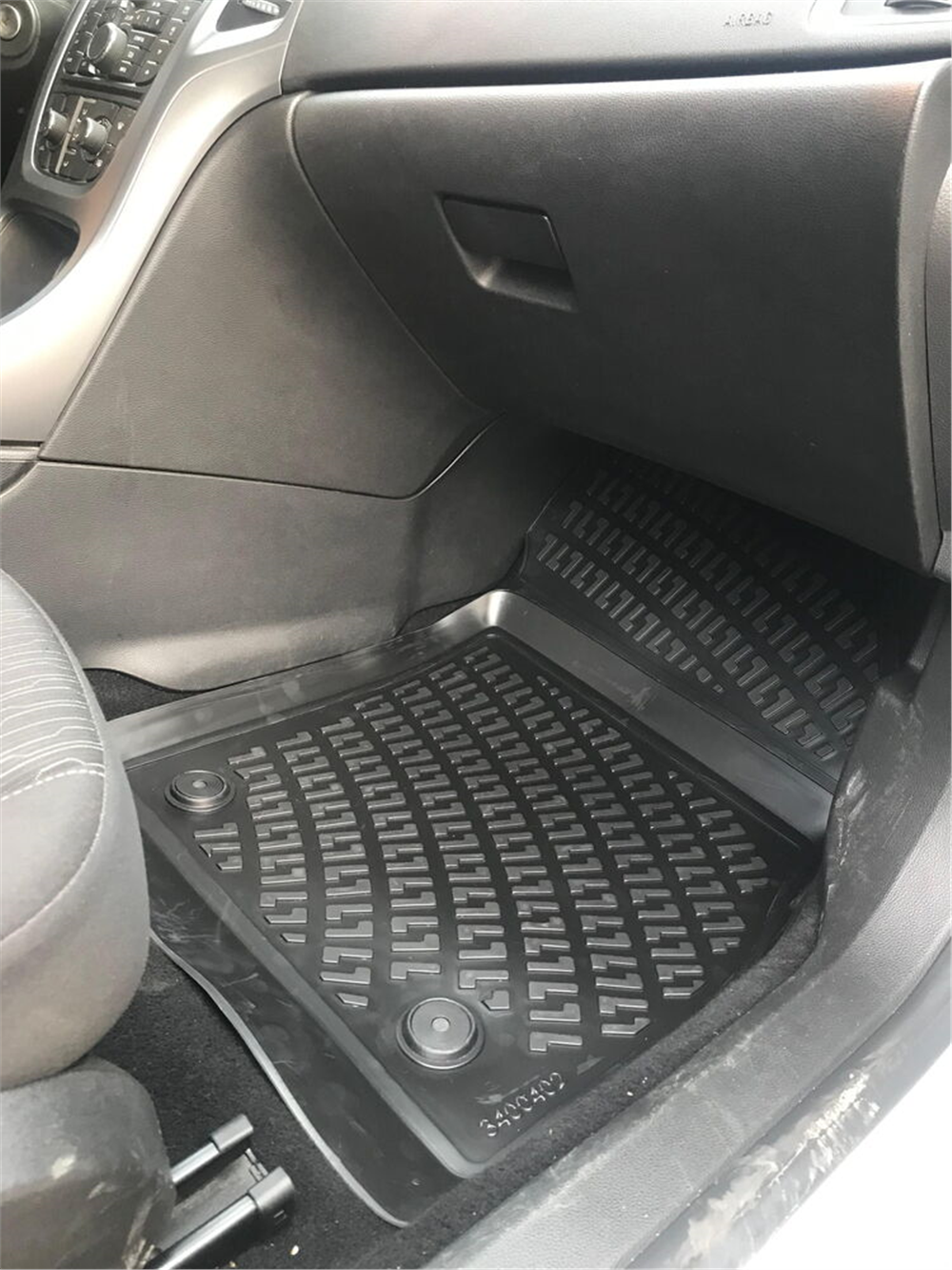 Opel Astra J 2009 Sonrası Havuzlu Paspas