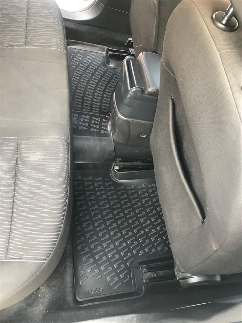 Opel Astra J 2009 Sonrası Havuzlu Paspas