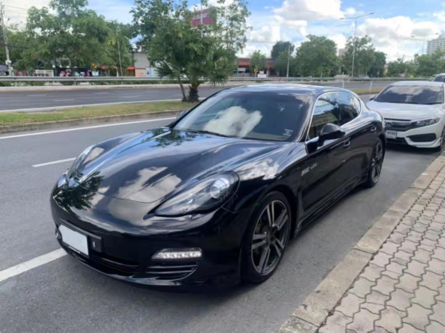 PANAMERA 2011-2013 IÇIN FULL FACELIFT 2018 GTS  BODY KIT (Farlar Dahil)  