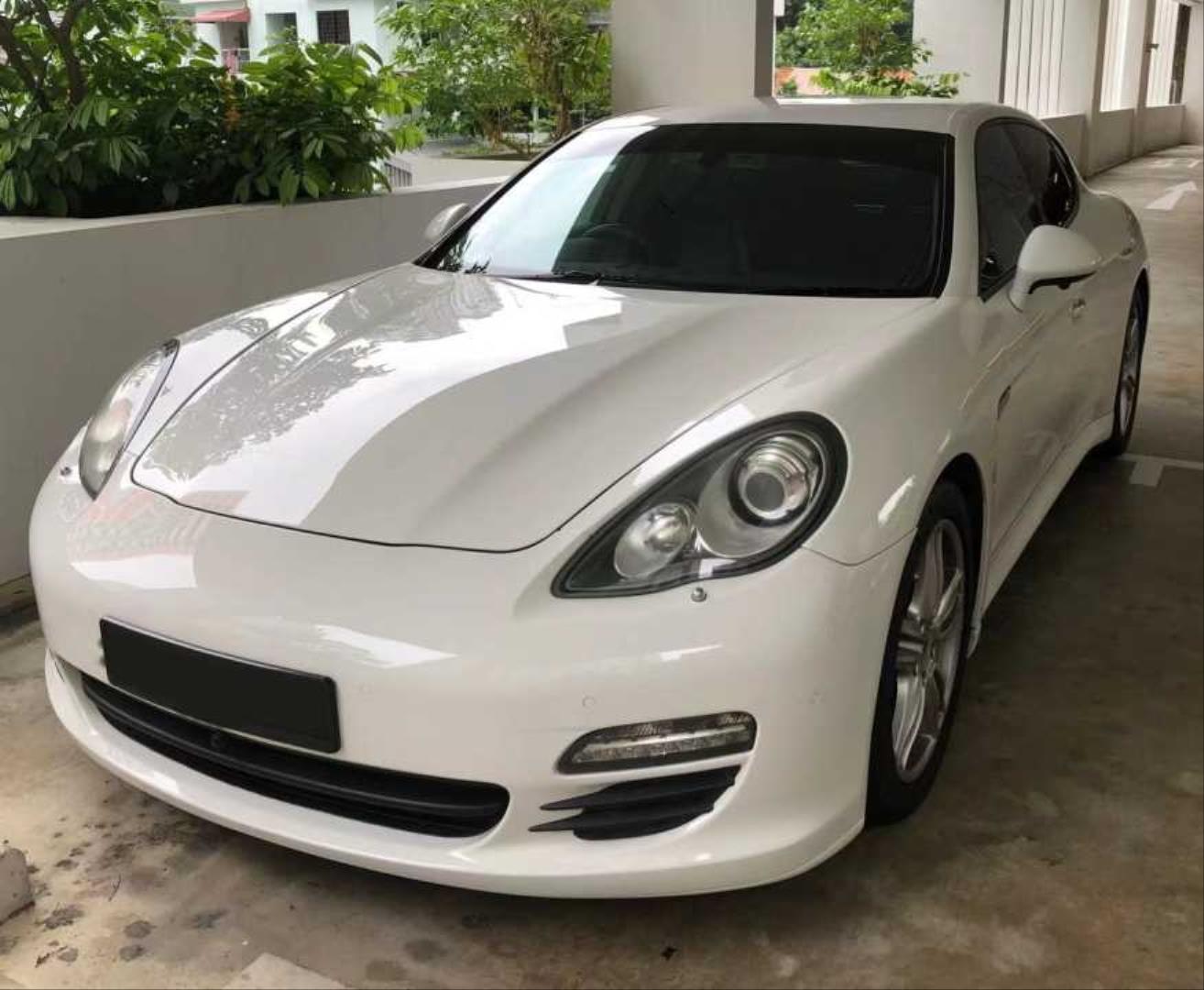PANAMERA 2011-2013 IÇIN FULL FACELIFT 2018 GTS  BODY KIT (Farlar Dahil)  