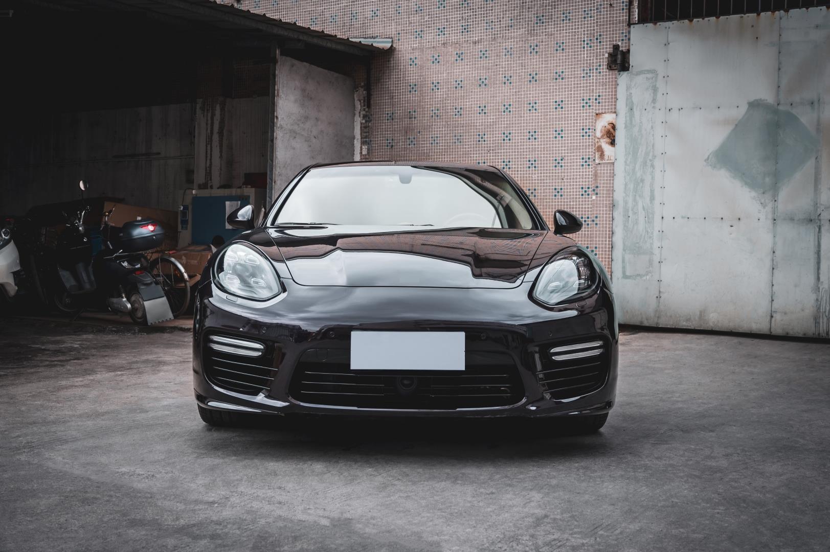 PANAMERA 2011-2013 IÇIN ÖN TAMPON & FAR FACELIFT (MERCEKLI)