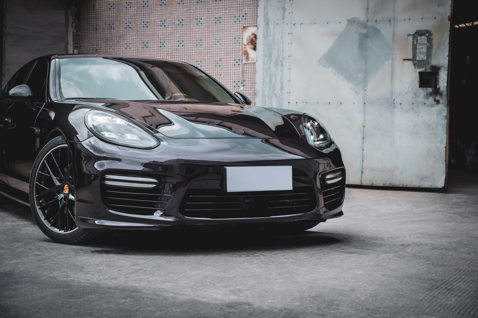 PANAMERA 2011-2013 IÇIN ÖN TAMPON & FAR FACELIFT (MERCEKLI)