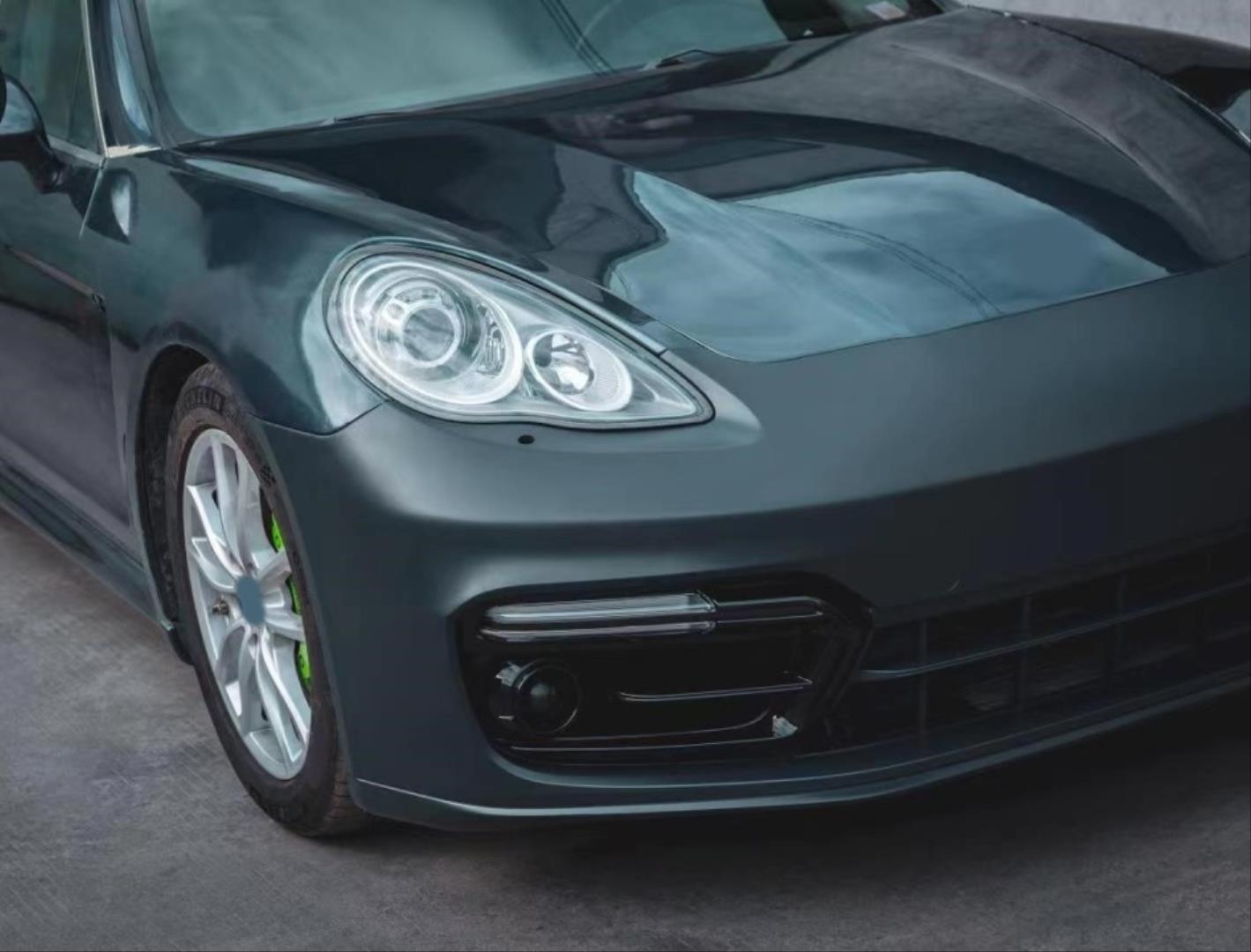 PANAMERA 2011-2013 IÇIN UYUMLU FACELIFT 2017+  YÜKSELTME IÇIN UYUMLU ÖN TAMPON SET  
