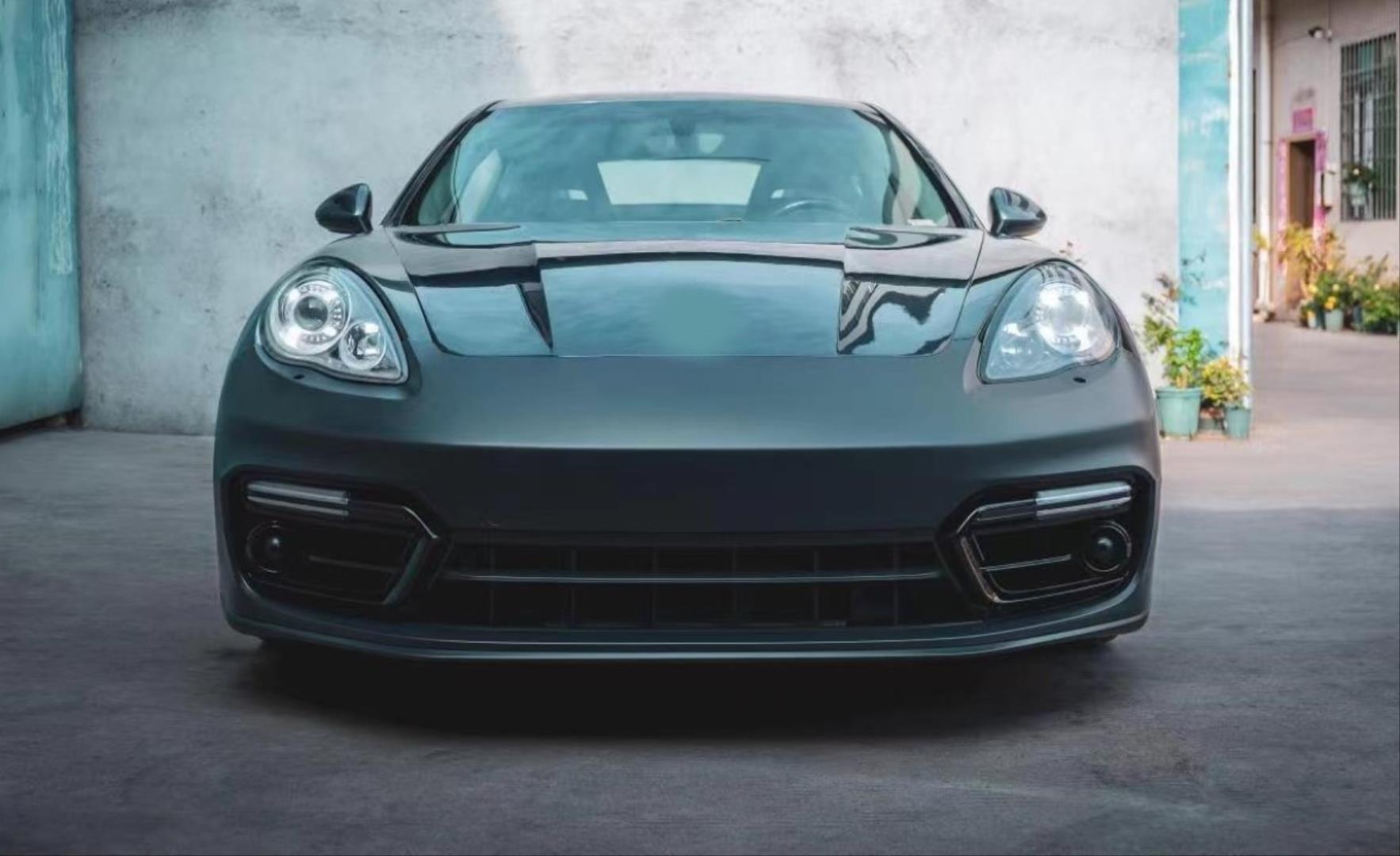 PANAMERA 2011-2013 IÇIN UYUMLU FACELIFT 2017+  YÜKSELTME IÇIN UYUMLU ÖN TAMPON SET  