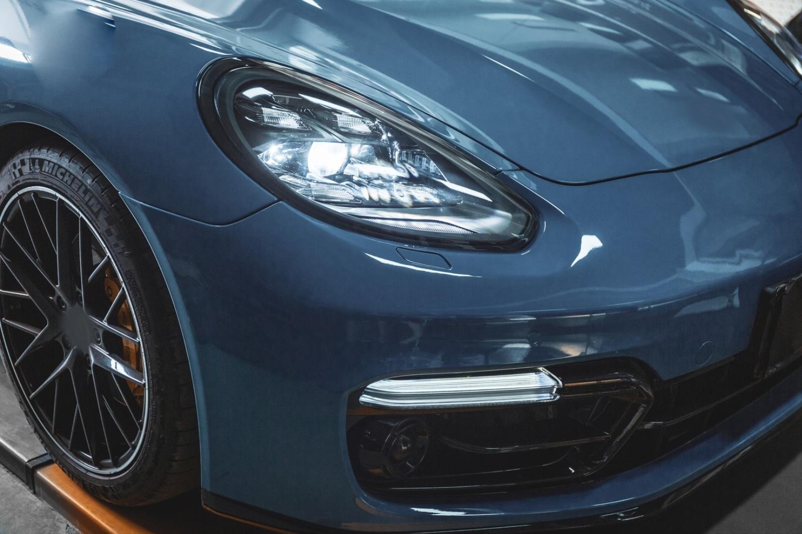 PANAMERA 2014-2016 IÇIN FULL FACELIFT 2018 GTS IÇIN UYUMLU BODY KIT (Farlar Dahil)  