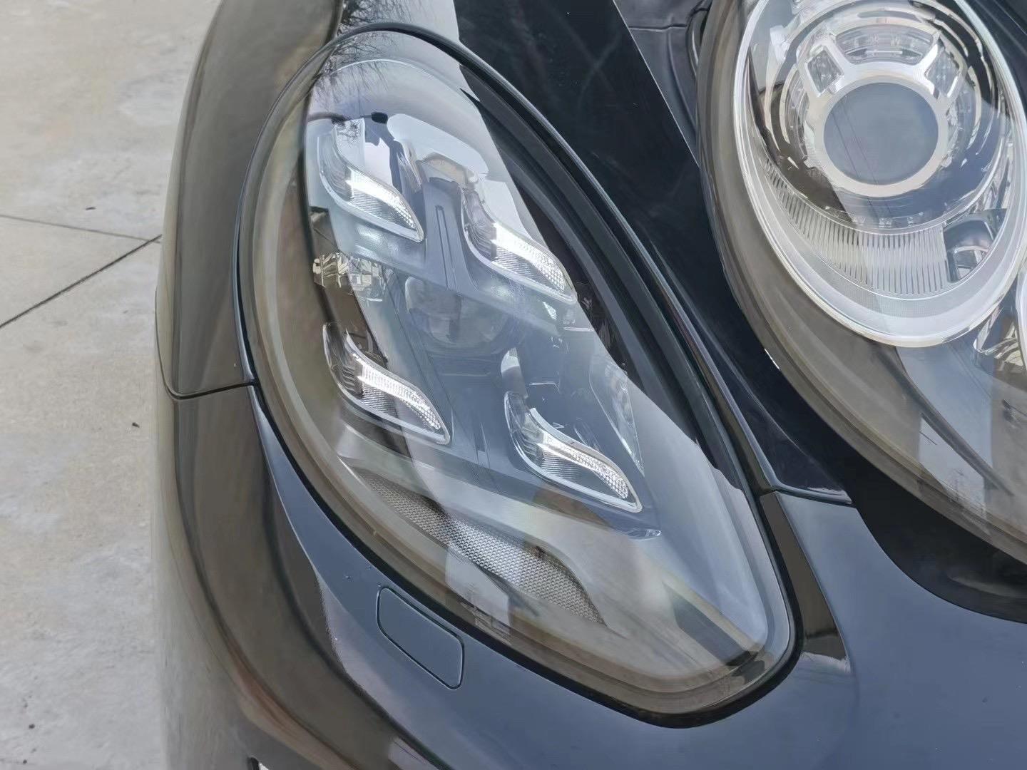 PANAMERA 2014-2017 IÇIN UYUMLU LED FAR (Sadece Turbo makyajli IÇIN UYUMLU ÖN TAMPON ile uyumludur) 