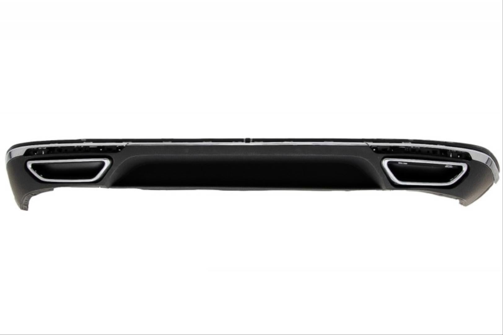PASSAT 2015+ IÇIN UYUMLU  B8 R-LINE ARKA TAMPON DIFÜZÖR  