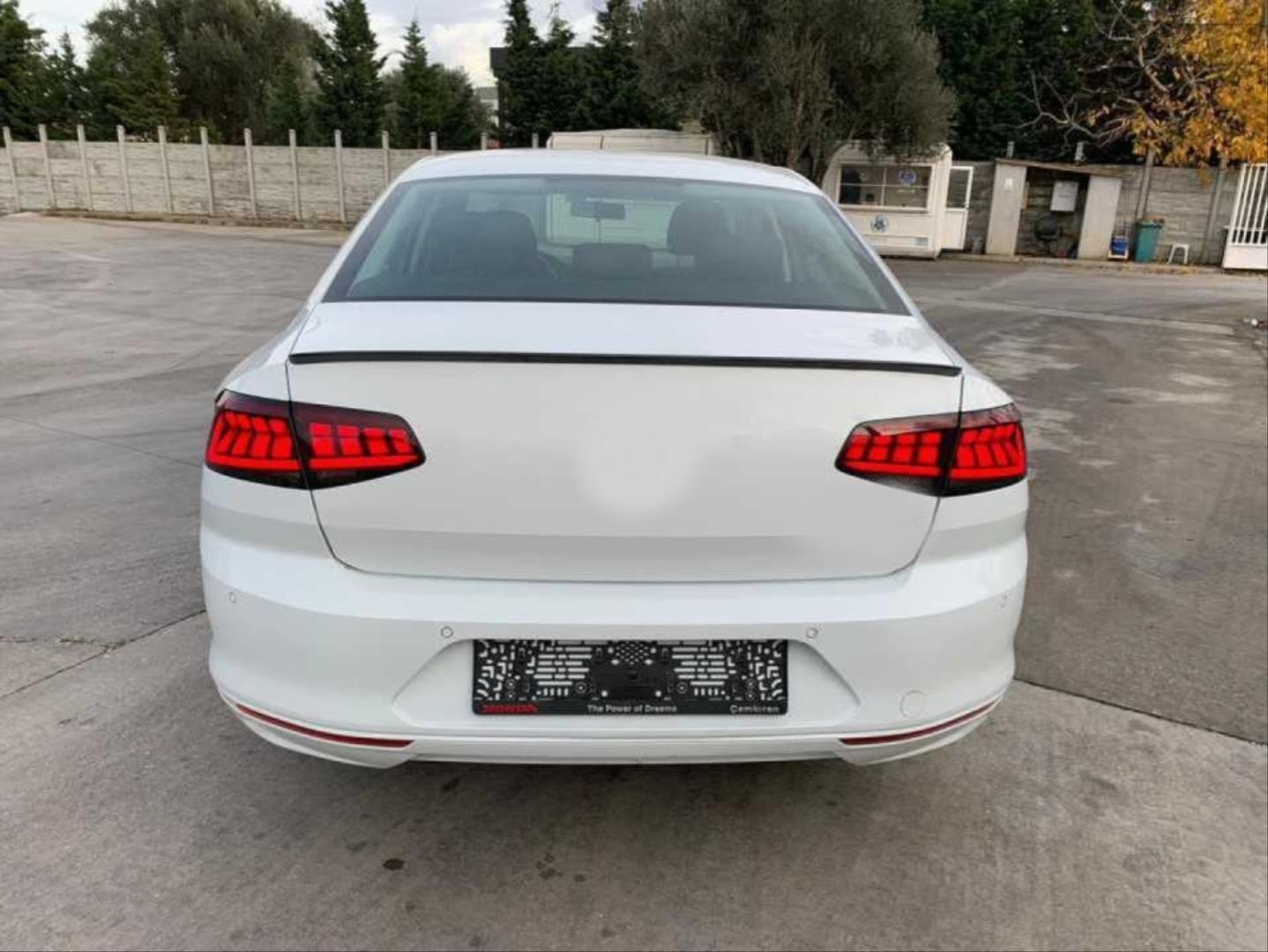 PASSAT 2015+ IÇIN UYUMLU B8 ANIMASYONLU LED STOP KIRMIZI