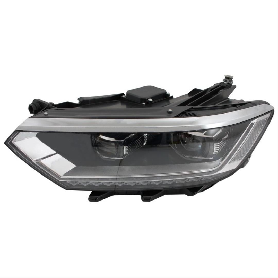PASSAT B8 2015-2018 İÇİN UYUMLU B 8.5 GÖRÜNÜMLÜ LED FAR (DOUBLE U)  