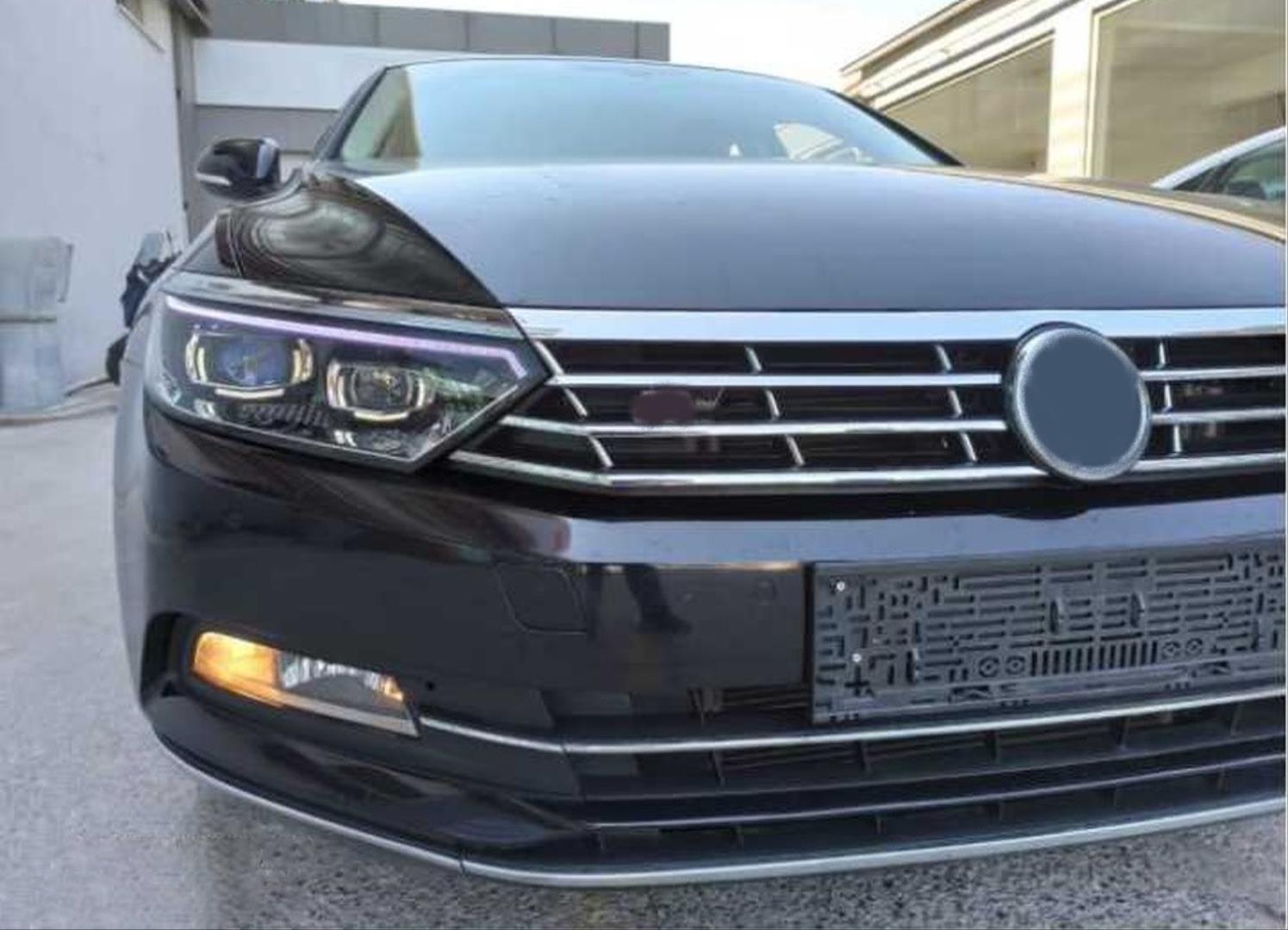 PASSAT B8 2015-2018 İÇİN UYUMLU B 8.5 GÖRÜNÜMLÜ LED FAR (DOUBLE U)  