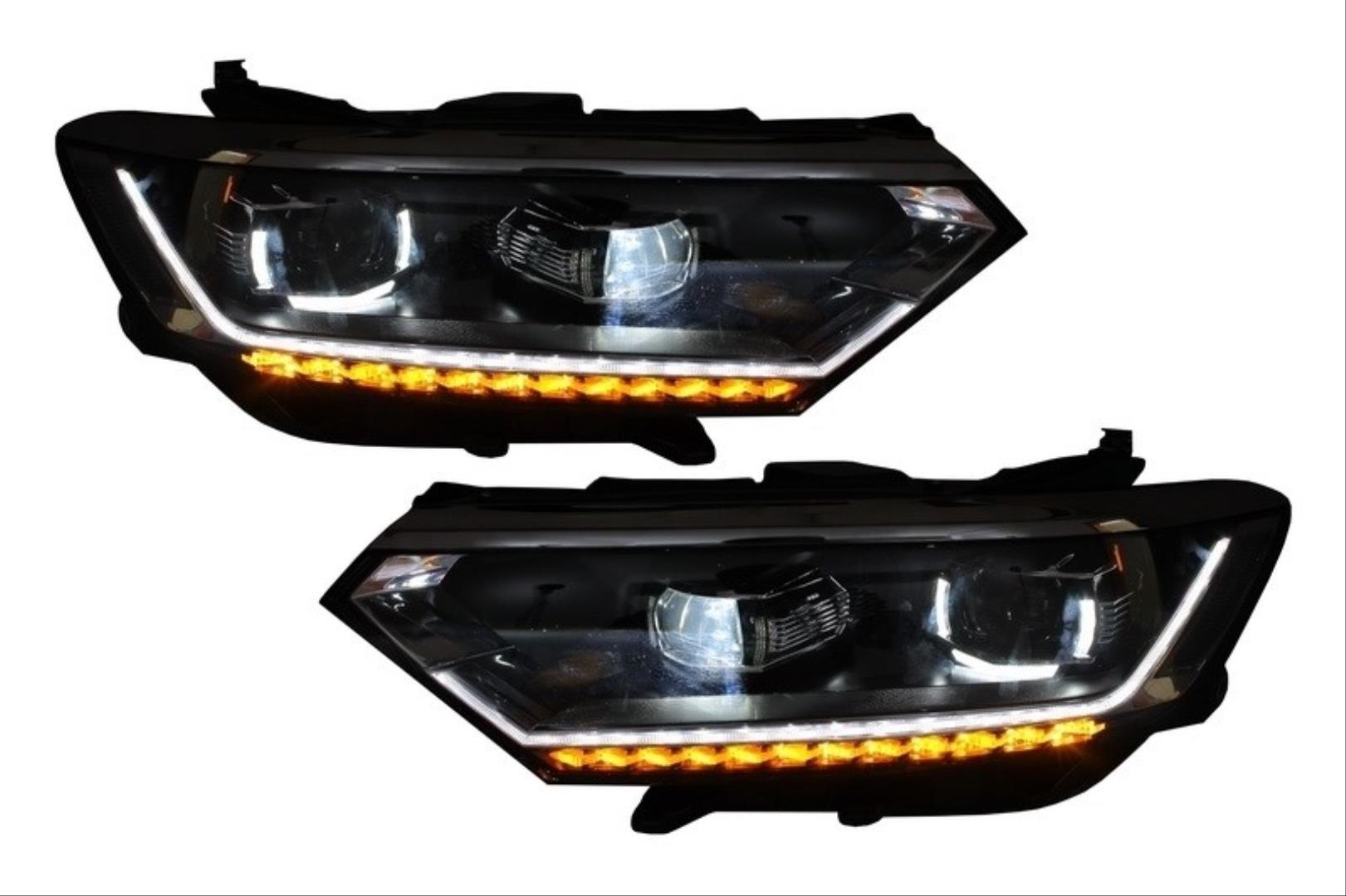 PASSAT B8 2015-2018 IÇIN UYUMLU HIGHLINE LED FAR (SINGLE U)   