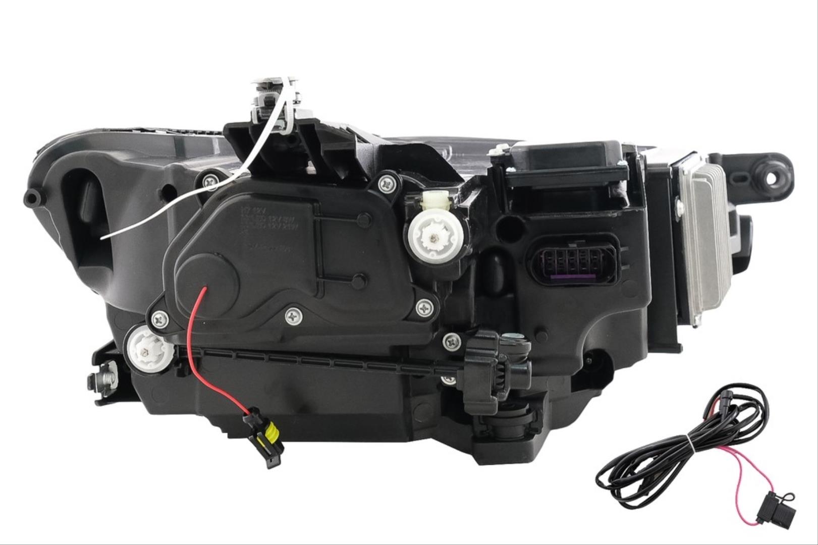 PASSAT B8 2015-2018 IÇIN UYUMLU HIGHLINE LED FAR (SINGLE U)   