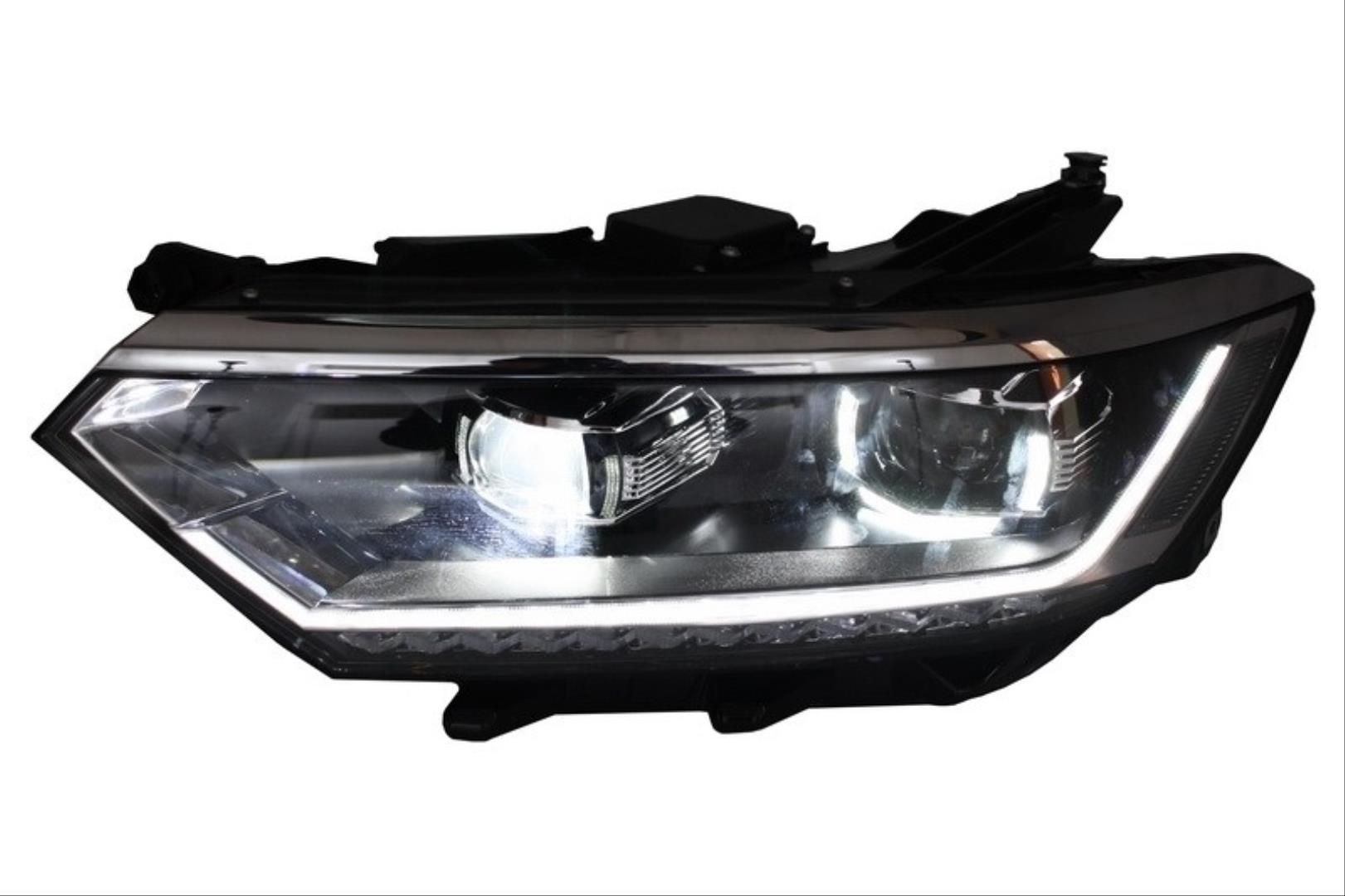 PASSAT B8 2015-2018 IÇIN UYUMLU HIGHLINE LED FAR (SINGLE U)   