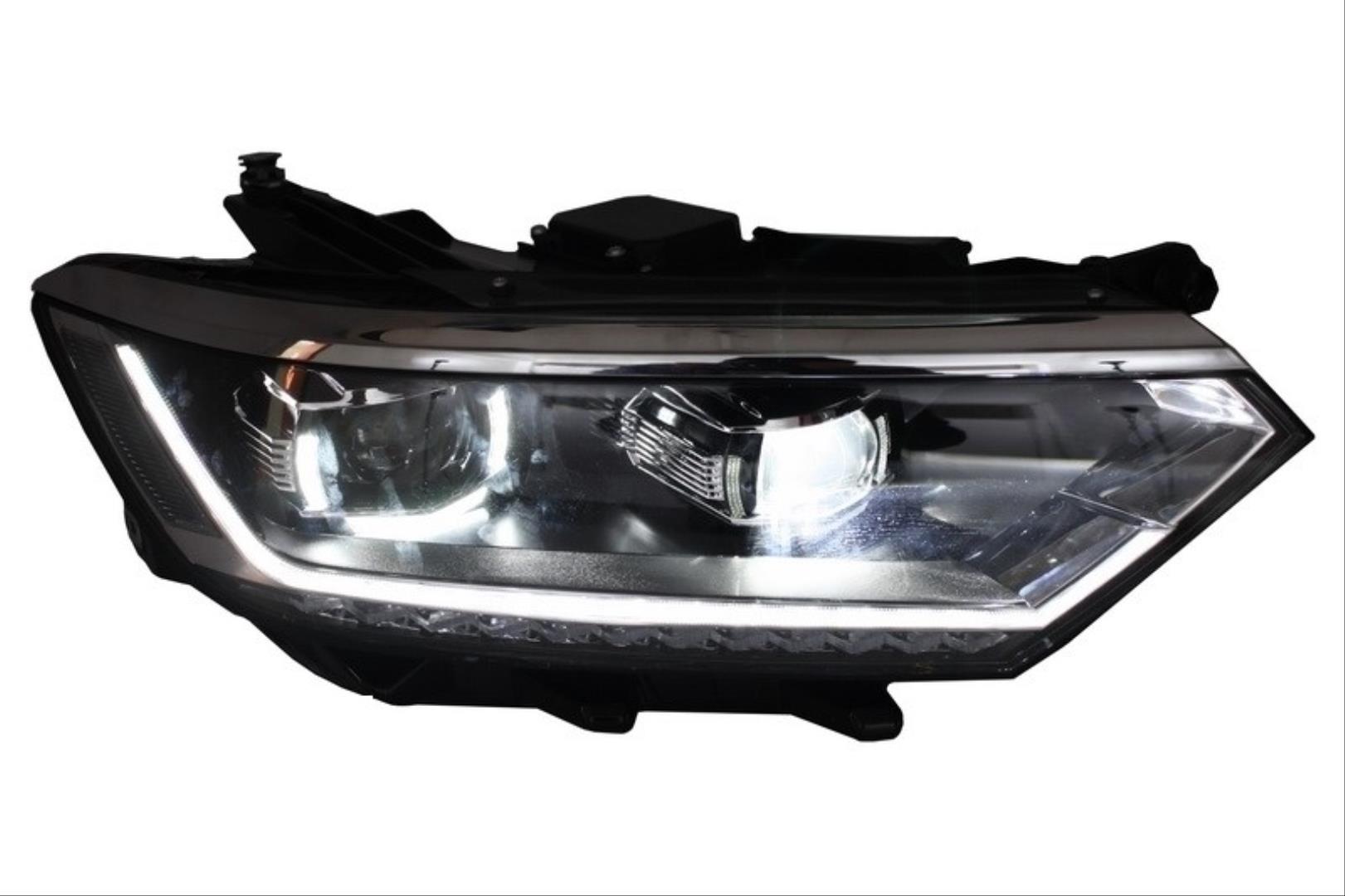PASSAT B8 2015-2018 IÇIN UYUMLU HIGHLINE LED FAR (SINGLE U)   