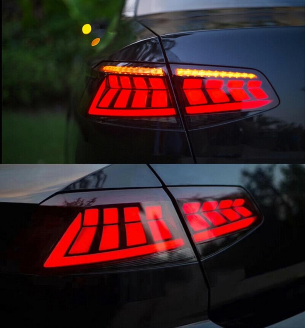 PASSAT B8 IÇIN UYUMLU LED STOP SMOKE 
