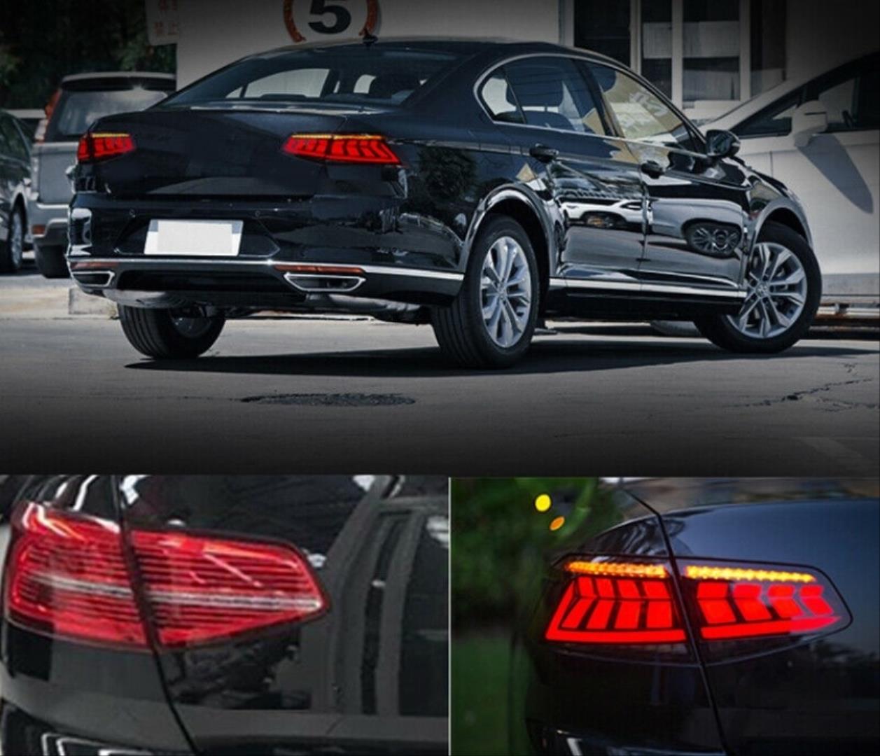 PASSAT B8 IÇIN UYUMLU LED STOP SMOKE 