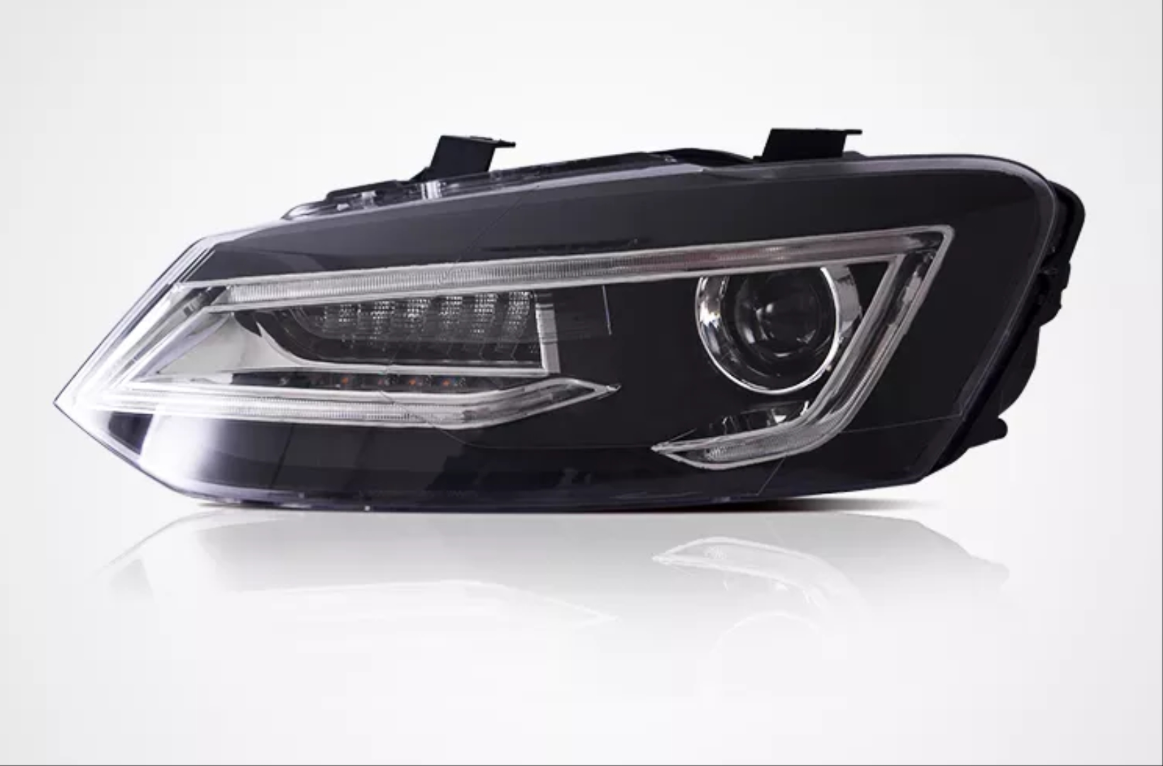 POLO 2010-2017 IÇIN AUDI DIZAYN LED FAR  