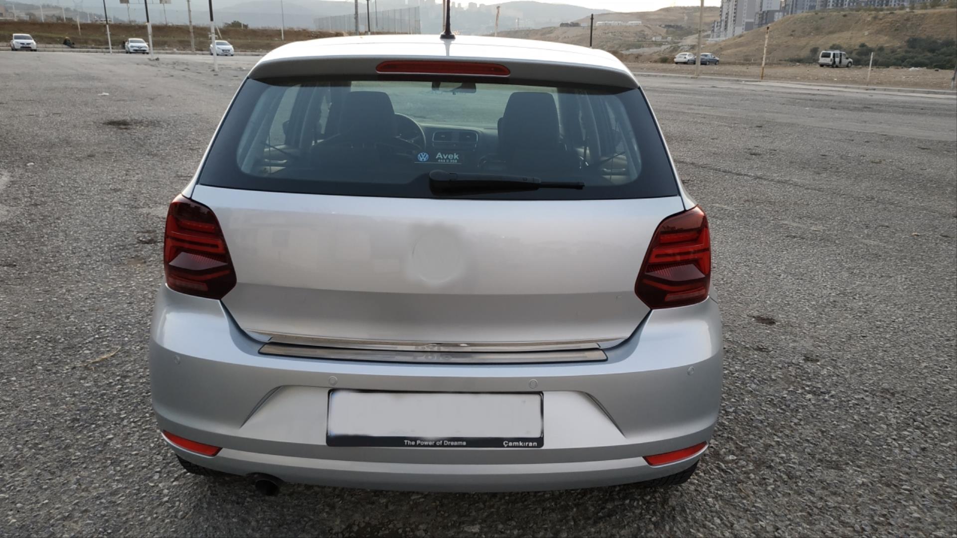 POLO 2010-2017 IÇIN UYUMLU  Q2 LED STOP (KIRMIZI)   