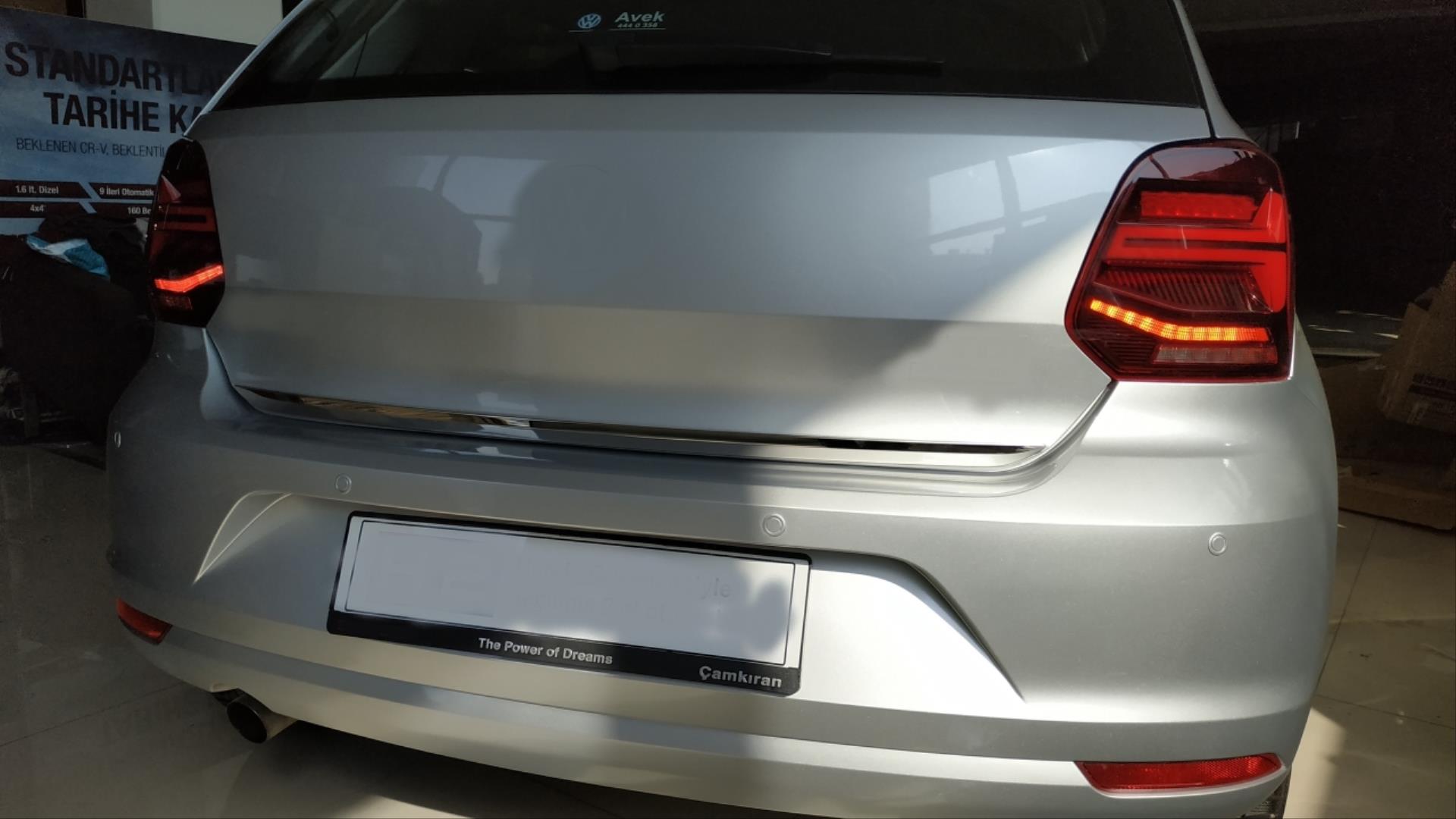 POLO 2010-2017 IÇIN UYUMLU  Q2 LED STOP (KIRMIZI)   